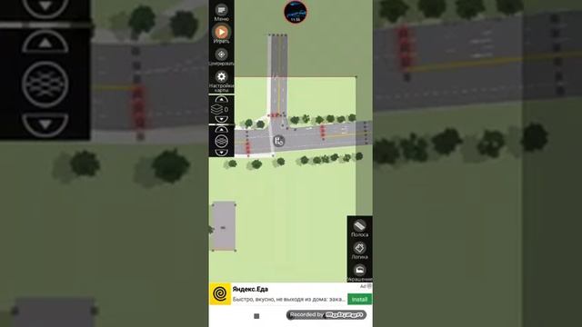 Строим город в игре Intersection Controller 3часть без монтажа смотреть онлайн