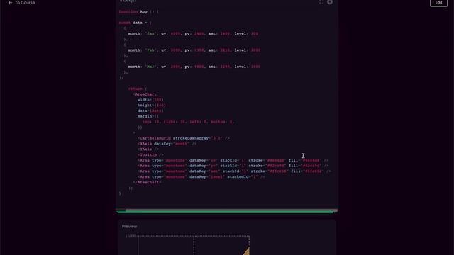 Easy React Visualizations and Charts Course for Beginners смотреть онлайн