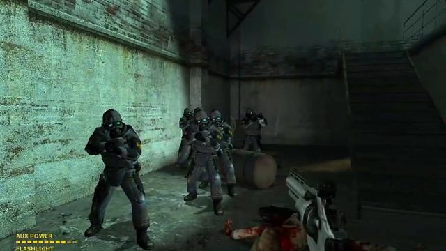 Half Life 2 Test 01 (Combine Soldiers Vs. Zombies) смотреть онлайн
