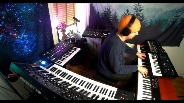 Zealot - Darren Denman // Nord Grand - Prophet 08 - Jupiter X - Korg MinilogueXD - Behringer Odysse смотреть онлайн
