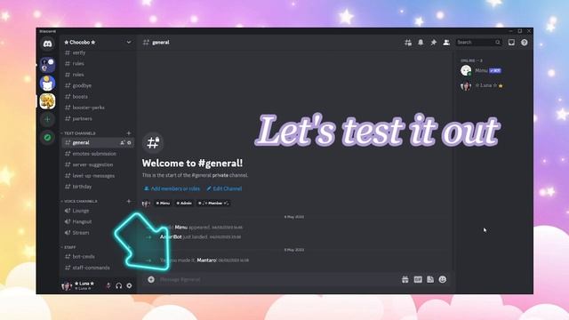Mimu Auto-Delete Message | Discord Tutorial смотреть онлайн