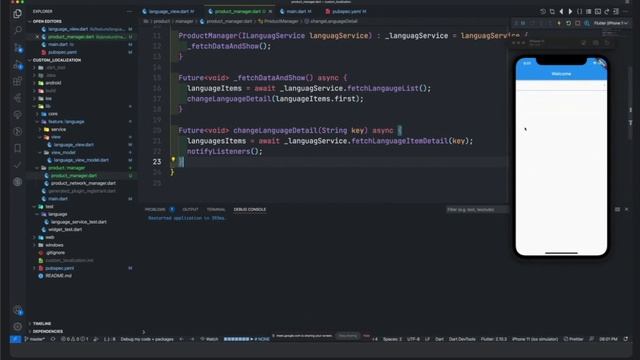Make localization by custom services in Flutter apps (hive, model, cache) смотреть онлайн