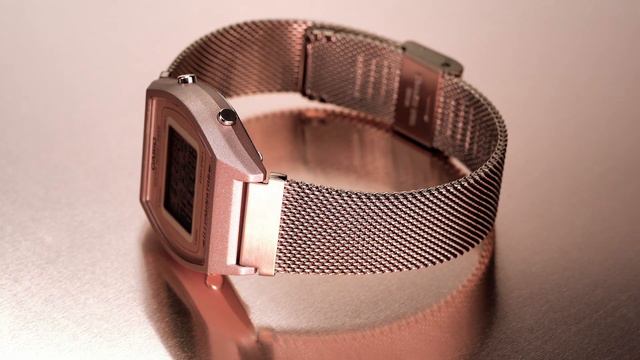 Обзор часов Casio Vintage B640WMR-5AEF