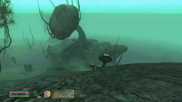 Elder Scrolls IV: Oblivion - Shivering Isles gameplay смотреть онлайн