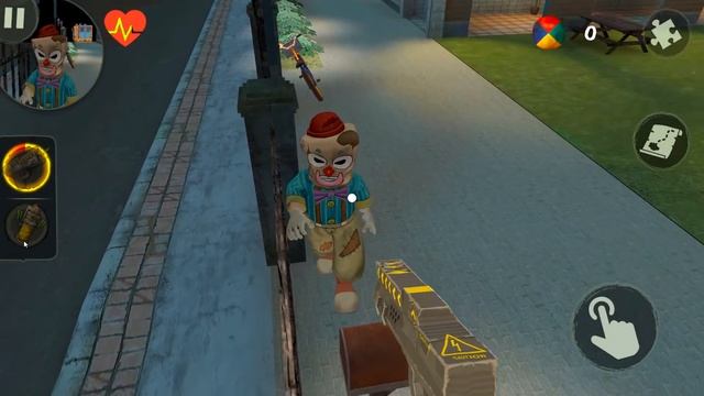 Разбор багов игры | Freaky Clown : Town Mystery смотреть онлайн