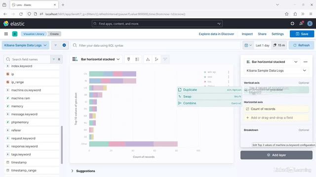 4.3_Visualizations - 4. Working With Kibana | Elastic Stack