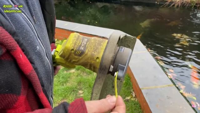 A Look at an add on to the ryobi one+ OLT1832 strimmer/edger смотреть онлайн