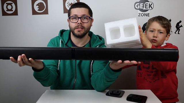 UNBOXING COM FILHO MAIS NOVO, SERÁ QUE RESULTOU? | SOUNDBAR ALFAWISE XBR-08 смотреть онлайн