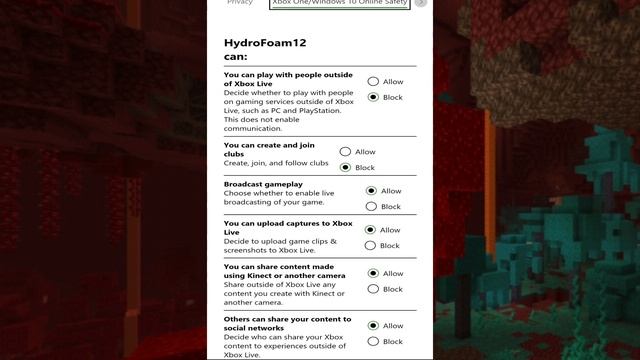 How to Change Your Privacy Settings For Minecraft PE. смотреть онлайн