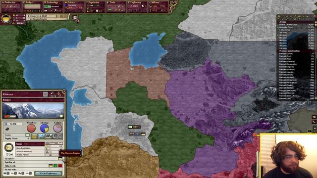 Victoria 2 Russia "Building the Soviet Republics!" EP:2 ["New" Patch] смотреть онлайн