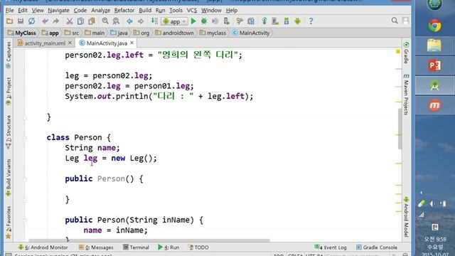 Java + Android (with Android Studio) course 008-5 (Korean ver.) смотреть онлайн
