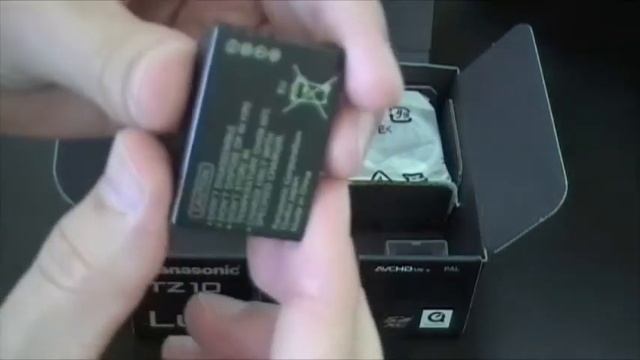 Utpakking av Panasonic Lumix DMC-TZ10 смотреть онлайн