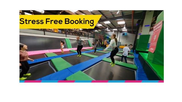 ?100%-Fun-Zero-Stress Parties at Jump In ? смотреть онлайн