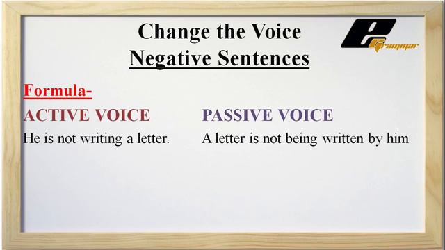 Change the Voice Present Continuous In English смотреть онлайн