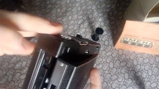 Фотоаппарат Cмена 8м анбоксинг смотреть онлайн