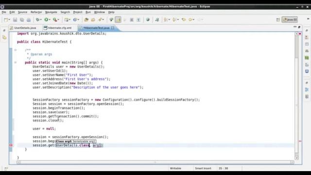 Hibernate Tutorial 06 Retrieving Objects using session get смотреть онлайн
