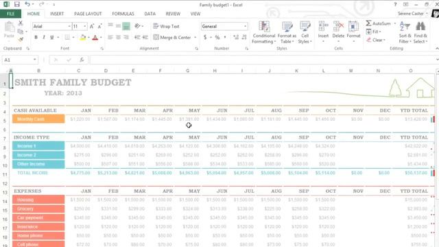 Excel 2013: Creating and Opening Workbooks смотреть онлайн