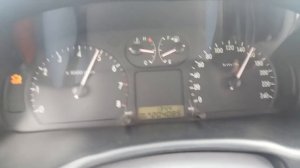 Kia Magentis 2.0 разгон до 190 км/ч