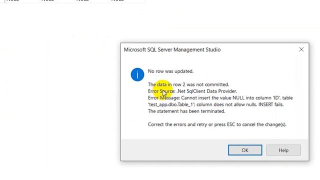 SQL server || Create a database and table without any code #9 смотреть онлайн