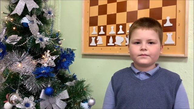 С Новым годом! Поздравление от 3Б смотреть онлайн