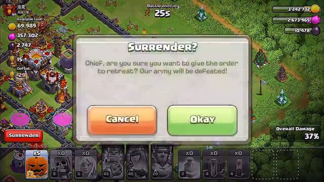 IMMORTAL JACK SKELETON RAID!! | Clash Of Clans | TROLL HEAL ATTACK!! смотреть онлайн