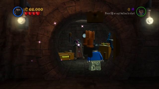 LEGO Harry Potter Years 1-4 Part 1 (PC Gameplay) смотреть онлайн