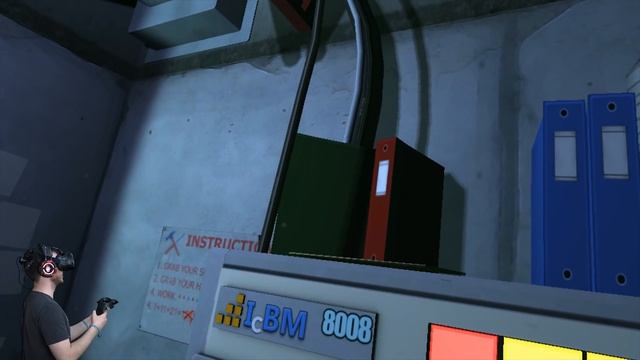 ПОЖАЛУЙСТА, НИЧЕГО НЕ ТРОГАЙ В ВИРТУАЛЬНОЙ РЕАЛЬНОСТИ - Please, Don't Touch Anything VR - HTC Vive смотреть онлайн