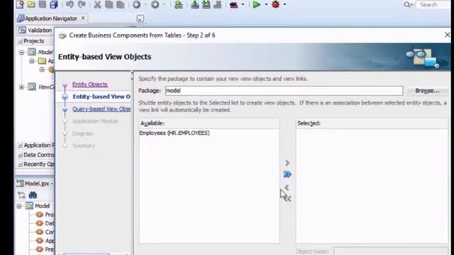 Oracle ADF Validtion Compare Type смотреть онлайн