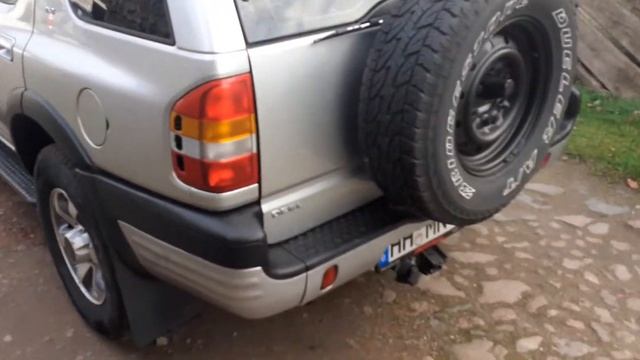 Opel Frontera 3.2 смотреть онлайн