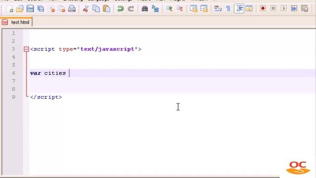 Javascript tutorial - 5 - javascript create an array смотреть онлайн