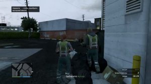 GTA 5 онлайн прохождение часть 42