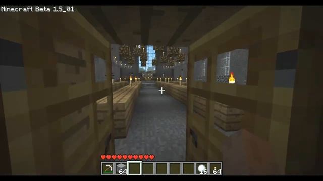 Minecraft: Hogwarts Recreation! (custom map) + Download Link смотреть онлайн