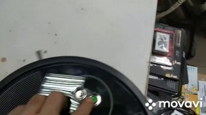 Redmond RV-R670 ошибка боковых щёток