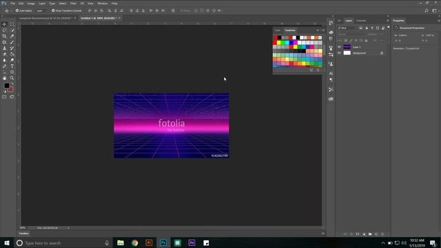 How to create your own color swatches in Adobe Photoshop CC (TAGALOG) смотреть онлайн