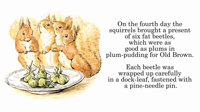 Beatrix Potter | The Tale of Squirrel Nutkin Audiobook Read-Along Story смотреть онлайн