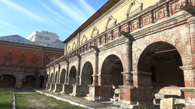 Москва Высокопетровский монастырь.mpg