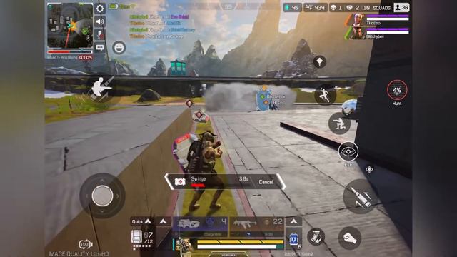 Playing Apex legend mobile on IPad Pro ❤️ 4K FPS #apexlegendsmobile #apexlegends #ipadpro #ipad смотреть онлайн