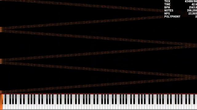 [MIDI] ExtremeN ~ 6.5 Million Notes смотреть онлайн