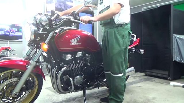 2007 Honda CB750-2-l смотреть онлайн