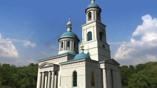 Покровская церковь в Глухово (Дивеевский район) смотреть онлайн