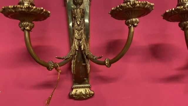 Настенные светильники бра смотреть онлайн