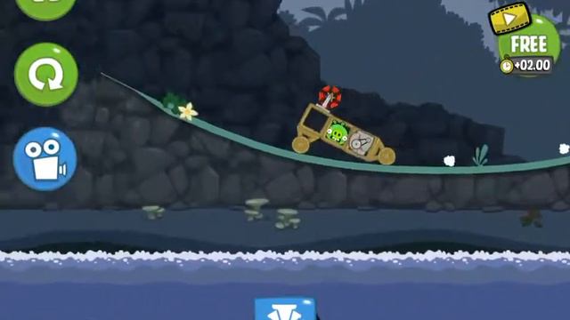 Bad Piggies 2-26 - 3 Star Solution: It's all about experimenting with the right times to turn th.. смотреть онлайн