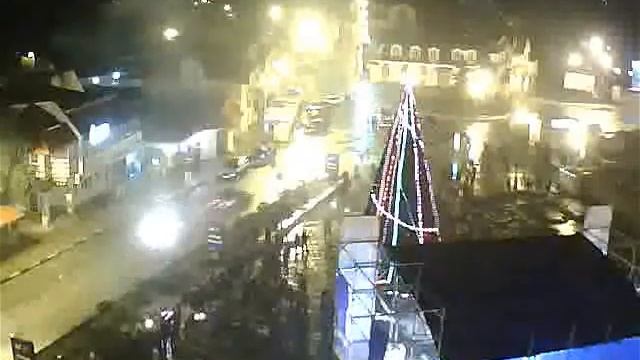Новый год в Алуште запись видео с веб камеры 2010- 2011г смотреть онлайн