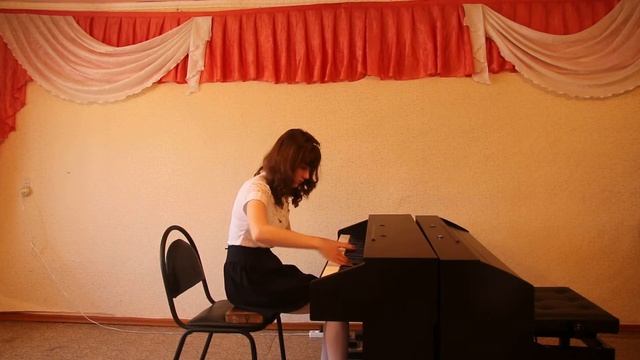 21626 Эсаулова Лада г.Тайшет Ф.Шопен "Ноктюрн", Д.Гершвин "Прелюдия" смотреть онлайн