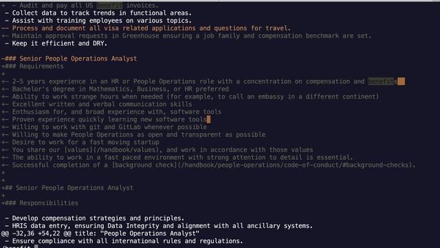 Finding the Merge Request that introduced a change (Terminal) смотреть онлайн