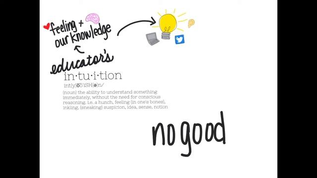 Sketchnoting and Educator's Intuition смотреть онлайн