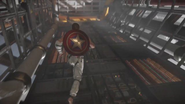 Спасение Капитана Америка - Marvel Avengers#16.Xbox One смотреть онлайн