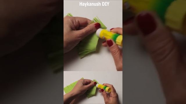 Как Сделать Еловые Веточки из Салфетки Своими Руками ? How To Make Christmas Tree #shorts смотреть онлайн