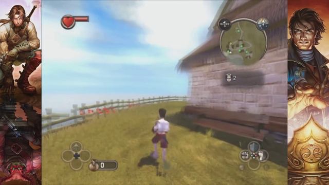 The Queen Plays - Fable: The Lost Chapters - Episode 1 - He Was Alone... смотреть онлайн