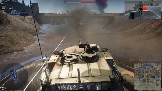 BeSt TaNk In ThE gAmE | MUHH ABRAMS (War Thunder M1 Abrams Gameplay) смотреть онлайн